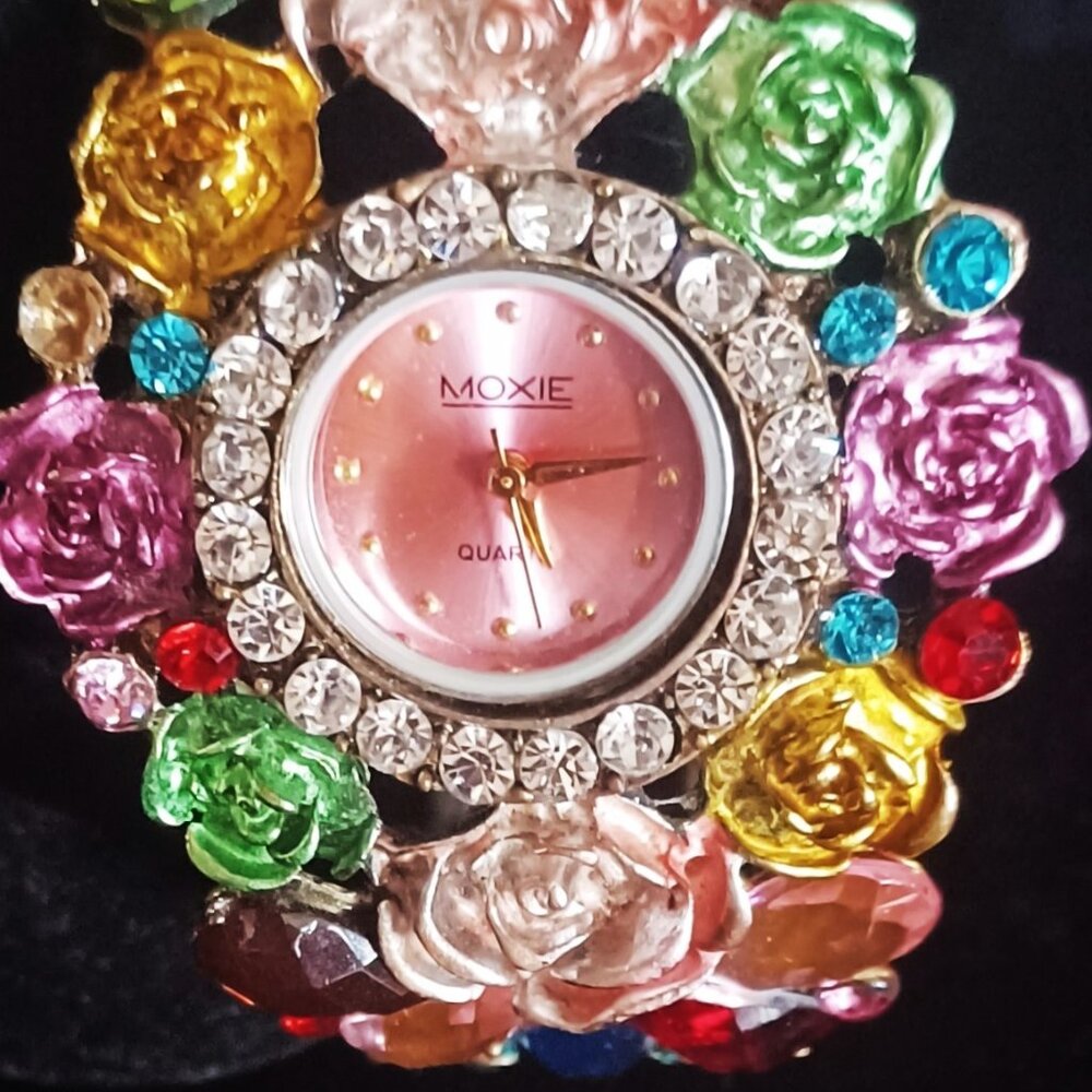 Moxie Watch Rose Bracelet - Picture 3 of 8